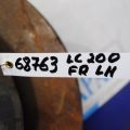 Тормозной диск передний TOYOTA LAND CRUISER 200 08-21 - Превью 2