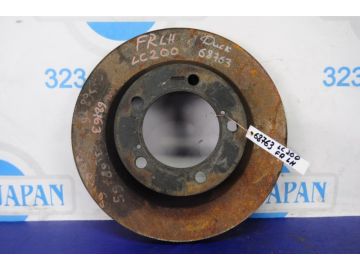 Тормозной диск передний TOYOTA LAND CRUISER 200 08-21