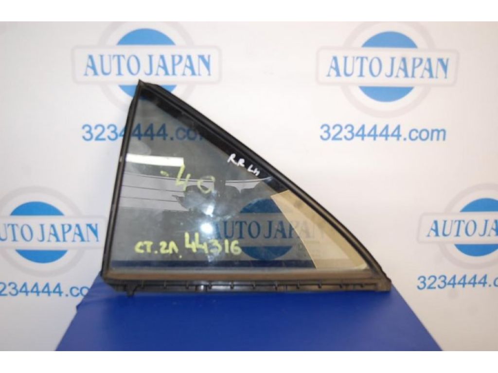 68124-33060 | Стекло двери глухое задн. лев. TOYOTA CAMRY 40 06-11