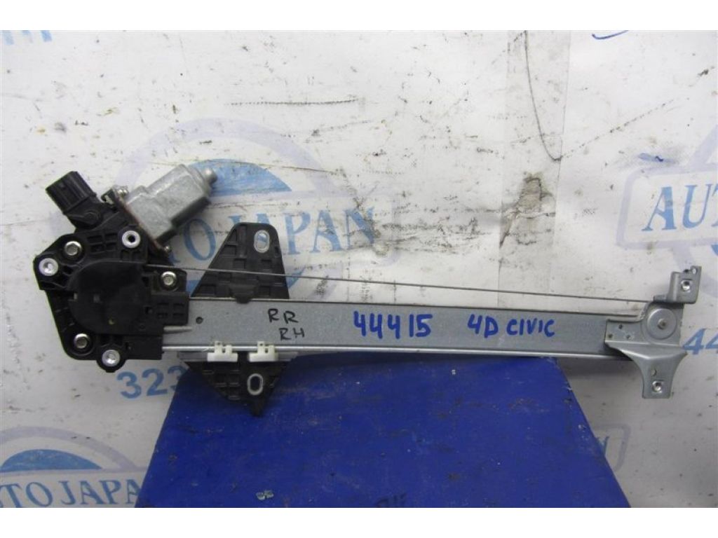 72710-SNA-A01 | Склопідйомник задн. прав. HONDA CIVIC 4D 06-11