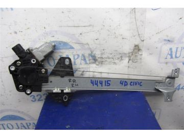 Склопідйомник задн. прав. HONDA CIVIC 4D 06-11