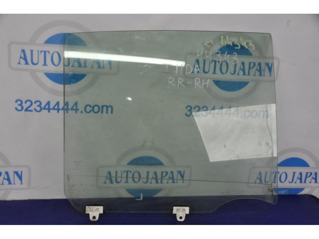 82300-EL000 | Скло дверей задн. прав. NISSAN TIIDA/VERSA C11 04-11