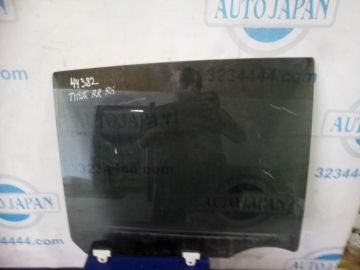 Скло дверей задн. прав. NISSAN TIIDA/VERSA C11 04-11