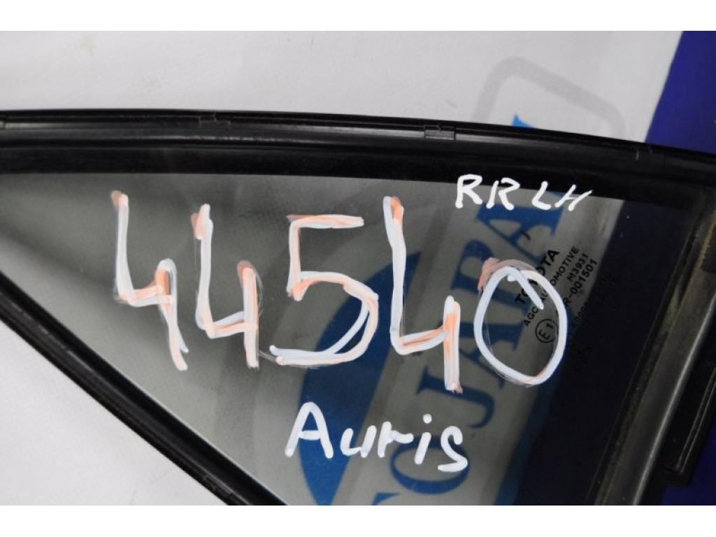 68124-02170 | Скло дверей глухе задн. лів. TOYOTA AURIS 06-12 - Фото 2