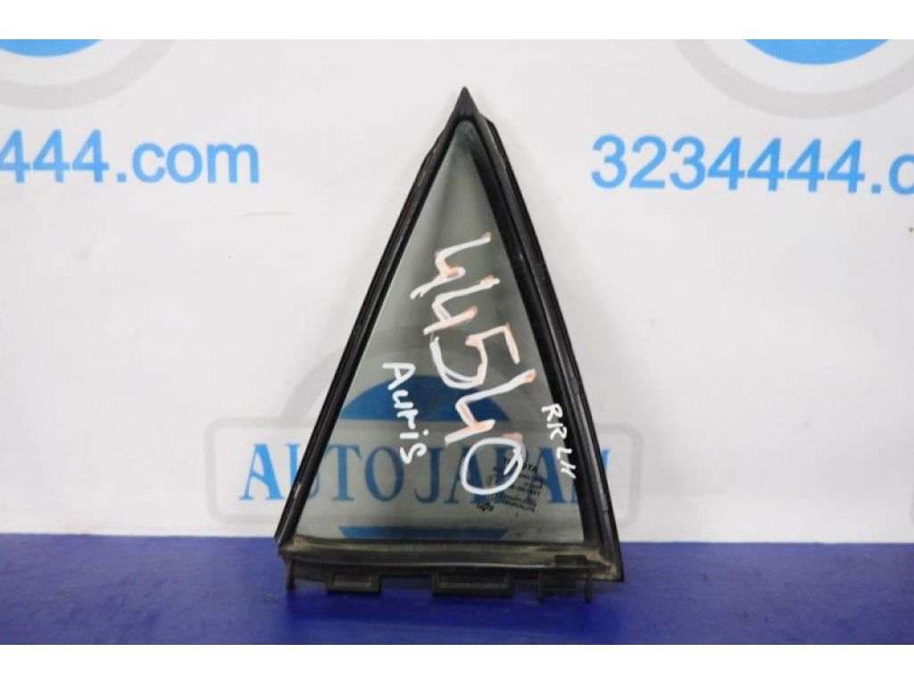 68124-02170 | Скло дверей глухе задн. лів. TOYOTA AURIS 06-12