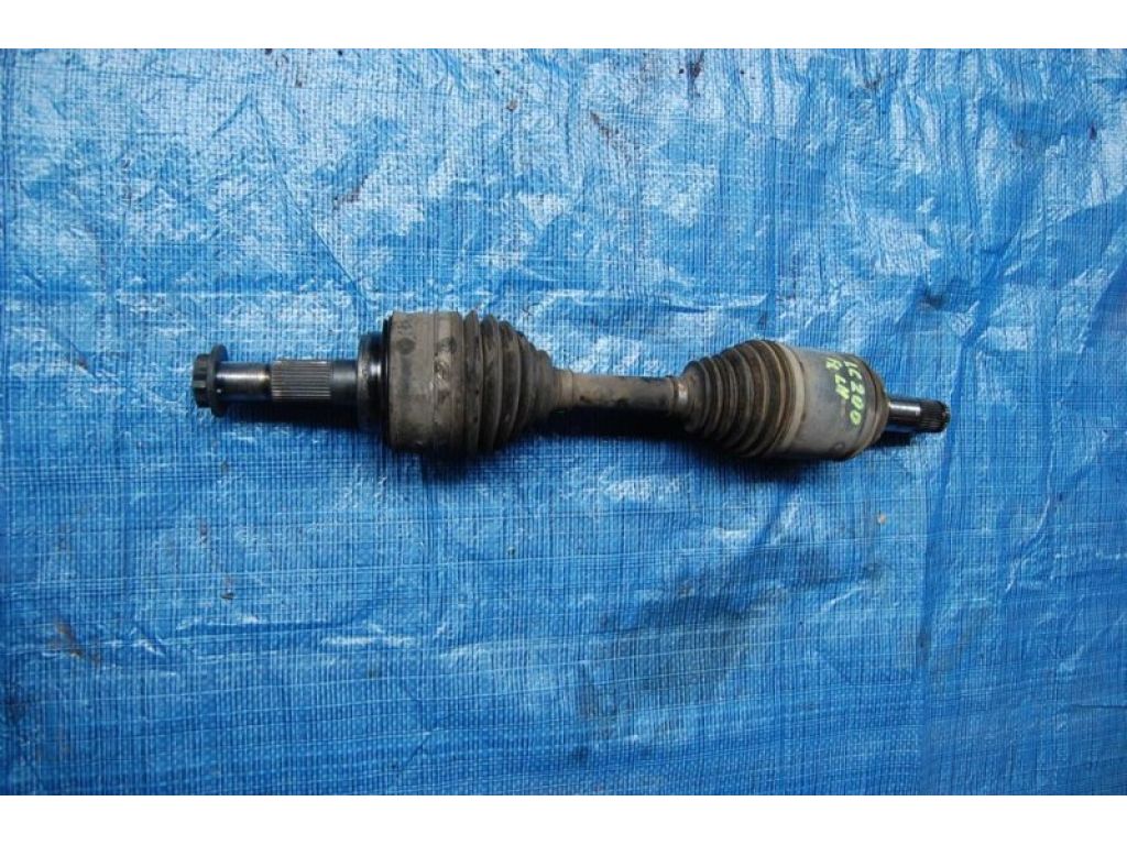 4343060071 | Привід передній лів. TOYOTA LAND CRUISER 200 08-21