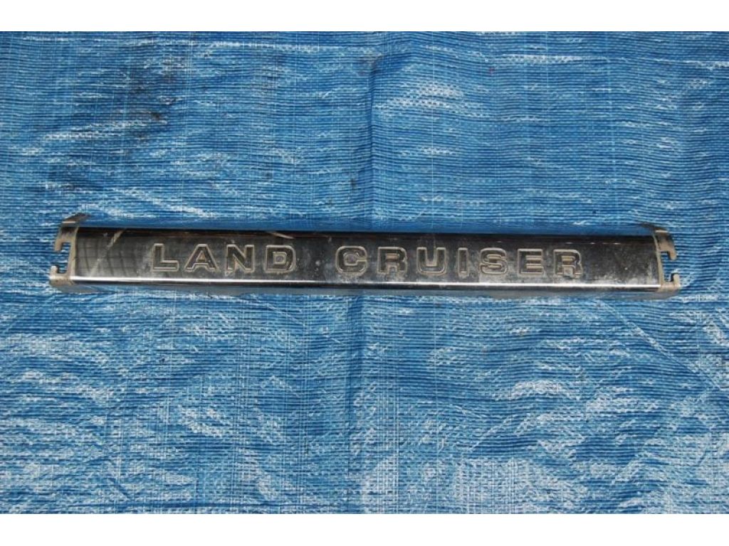 52435-60060 | Молдинг бампера передн. TOYOTA LAND CRUISER 200 08-21