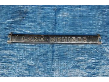 молдинг бампера передн. TOYOTA LAND CRUISER 200 08-21