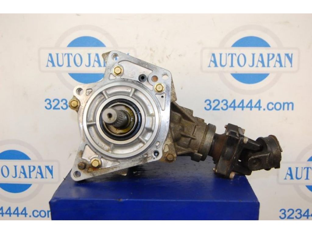 Роздавальна коробка NISSAN QASHQAI 07-14 - Фото 2