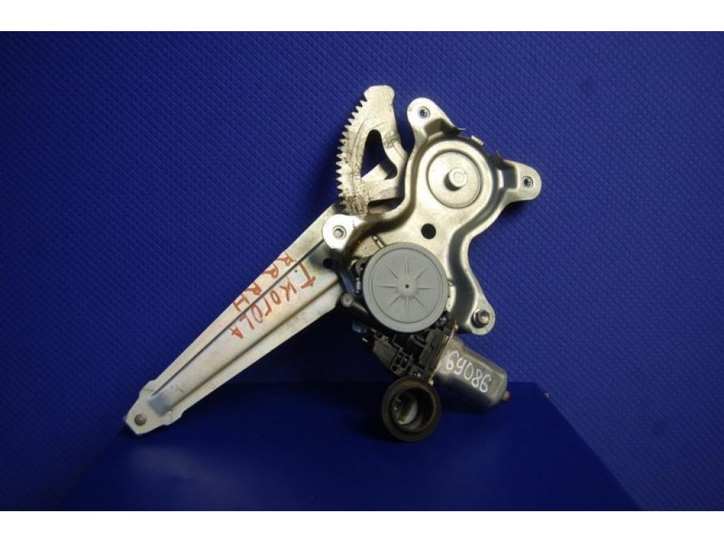 69803-02150 | Стеклоподъемник задн. прав. TOYOTA COROLLA 150 06-13