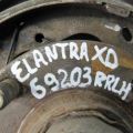 52750-2D000 | Маточина колеса задн. лів. HYUNDAI ELANTRA XD 00-06 - Прев'ю 2