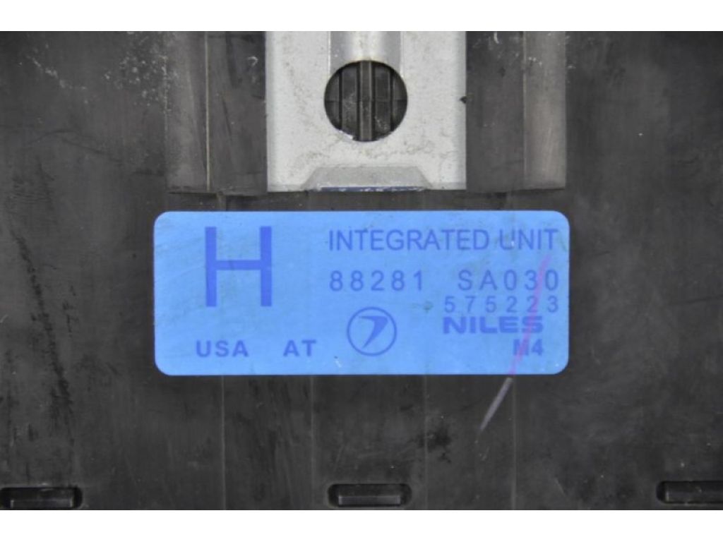 88281SA030 | Блок електронний SUBARU FORESTER SG 02-07 - Фото 3