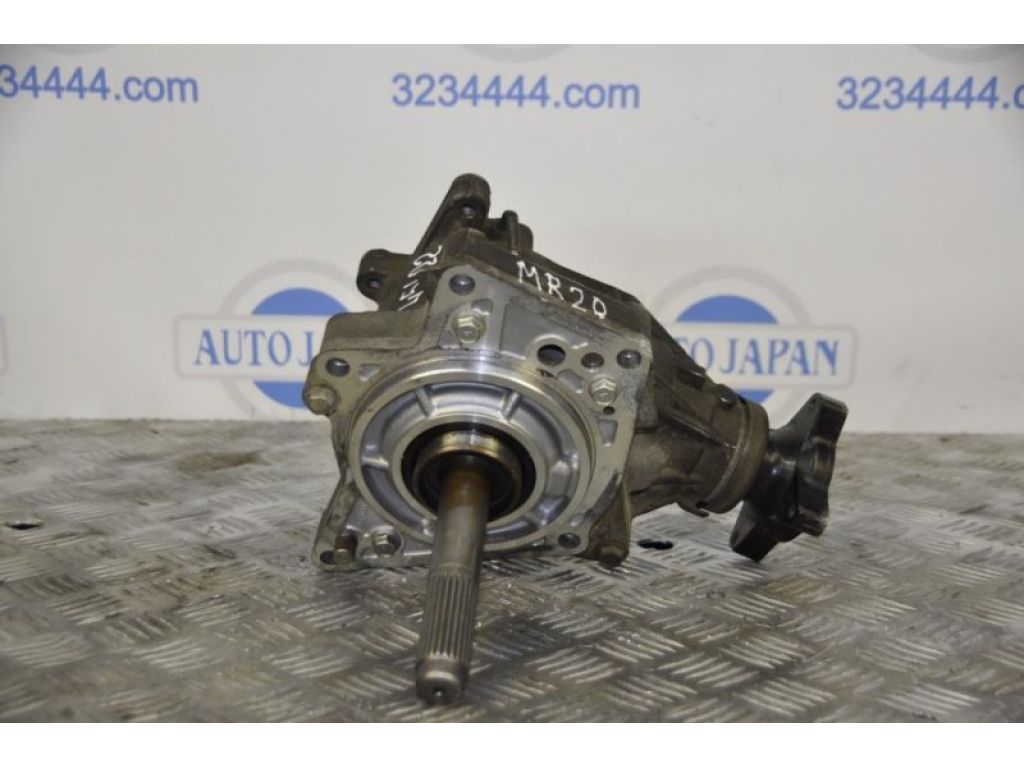 Роздавальна коробка NISSAN QASHQAI 07-14