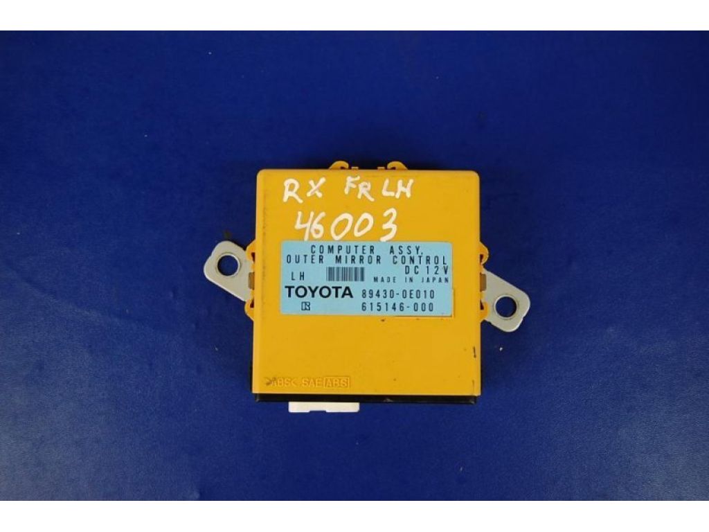 89430-0E010 | Блок керування дзеркалами LEXUS RX300/330/350/400 03-09