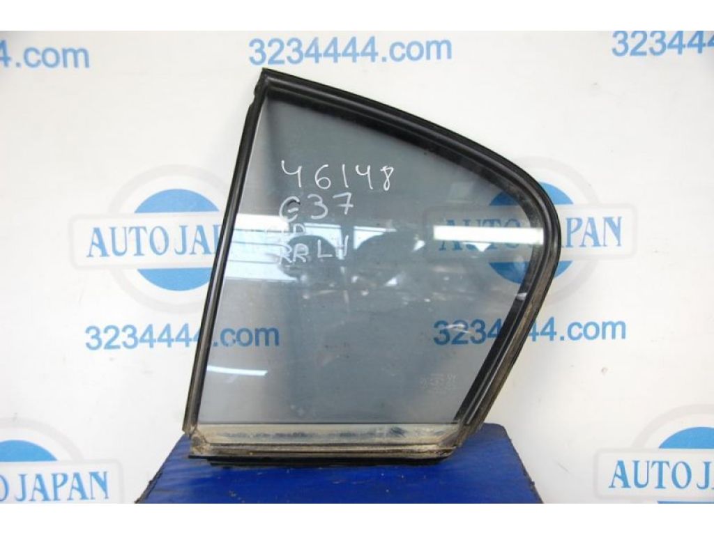 82263-JK000 | Стекло двери глухое задн. лев. INFINITI G25/G35/G37/Q40 06-14