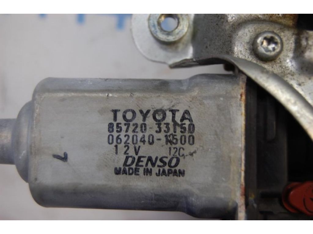 69803-33040 | Склопідйомник задн. прав. LEXUS ES300 ES330 01-06 - Фото 2