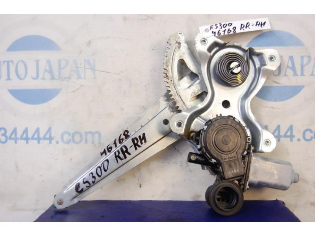 69803-33040 | Склопідйомник задн. прав. LEXUS ES300 ES330 01-06 - Фото 3