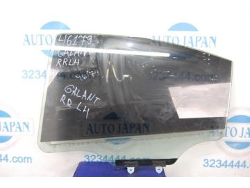 Стекло двери задн. лев. MITSUBISHI GALANT 03-12