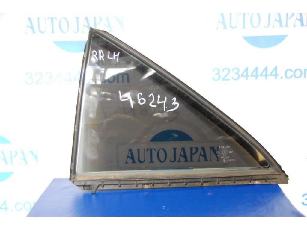 68124-33060 | Скло дверей глухе задн. лів. TOYOTA CAMRY 40 06-11