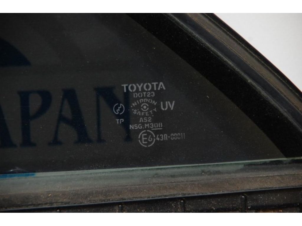 68124-33060 | Скло дверей глухе задн. лів. TOYOTA CAMRY 40 06-11 - Фото 2