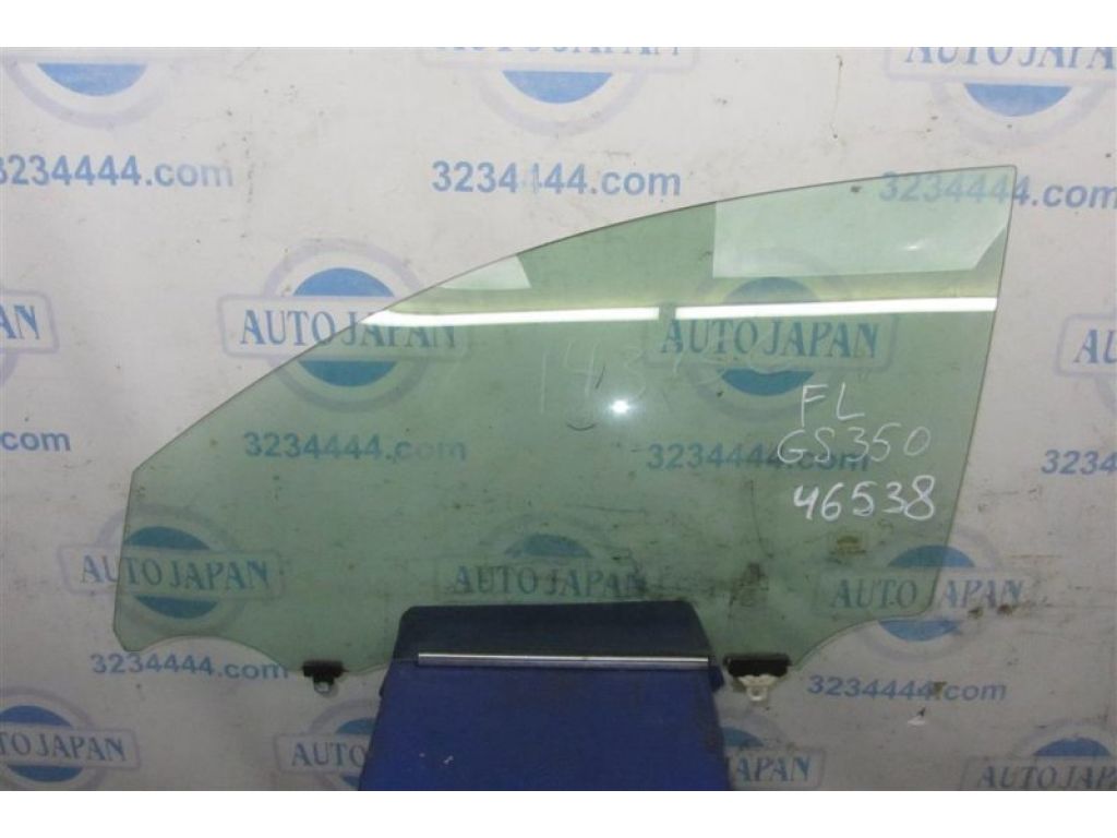 68102-30781 | Стекло двери передн. лев. LEXUS GS350 GS300 05-11