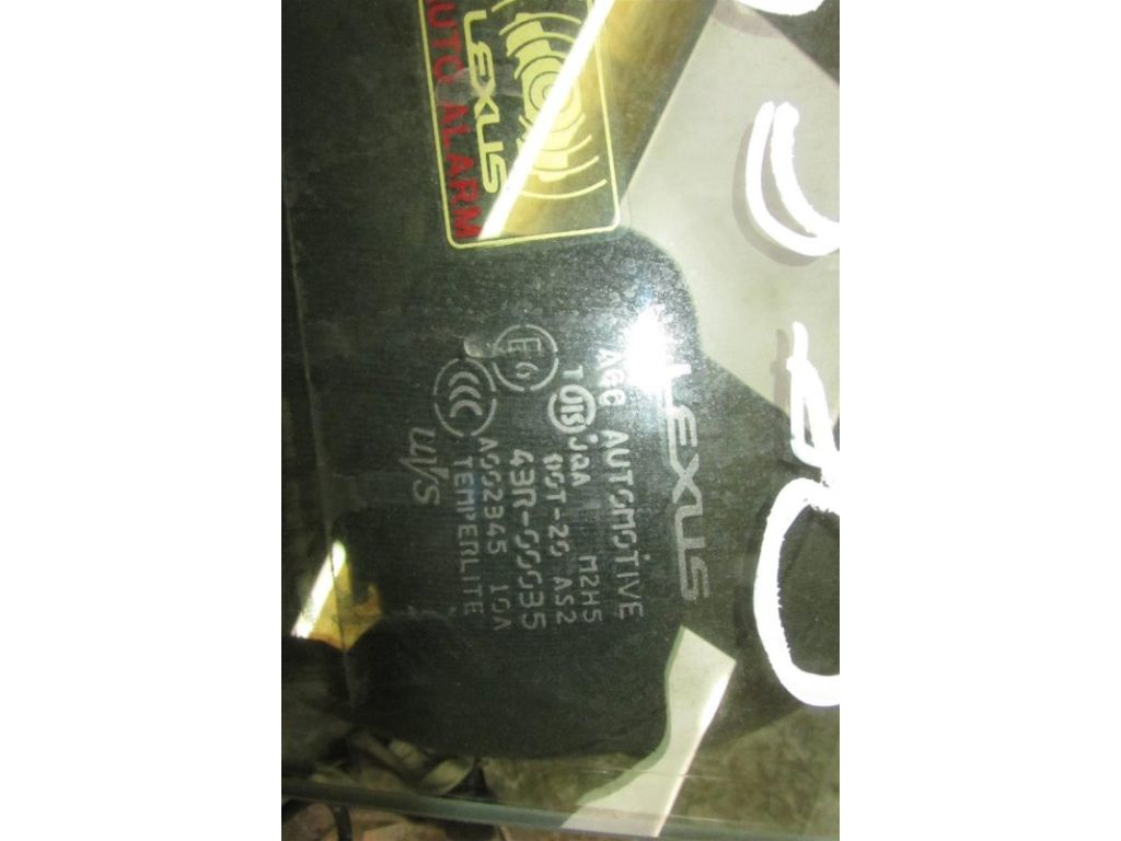 68102-30781 | Стекло двери передн. лев. LEXUS GS350 GS300 05-11 - Фото 3