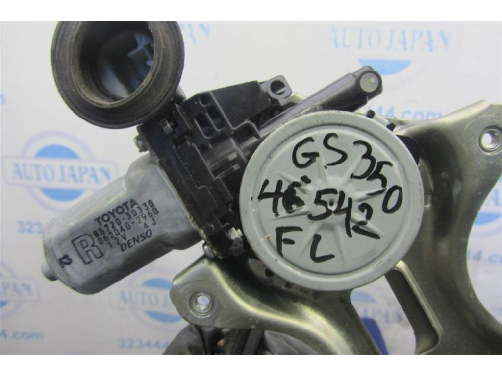 69802-30260 | Стеклоподъемник передн. лев. LEXUS GS350 GS300 05-11 - Фото 2