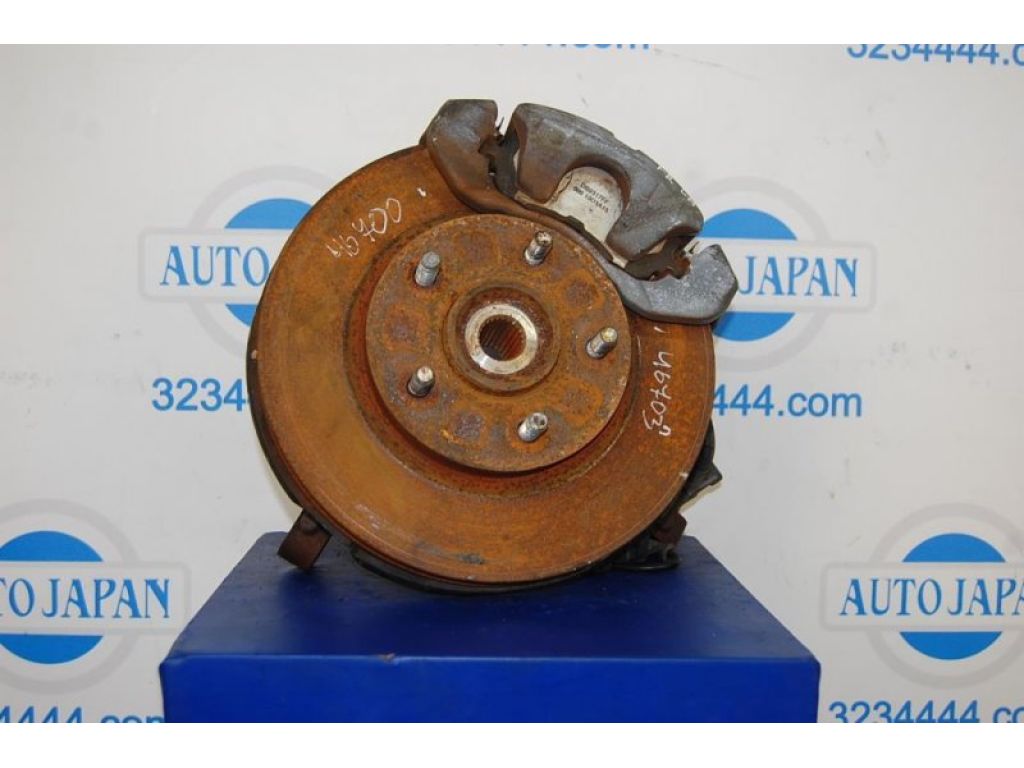 Гальмівний диск передній MITSUBISHI GALANT 03-12