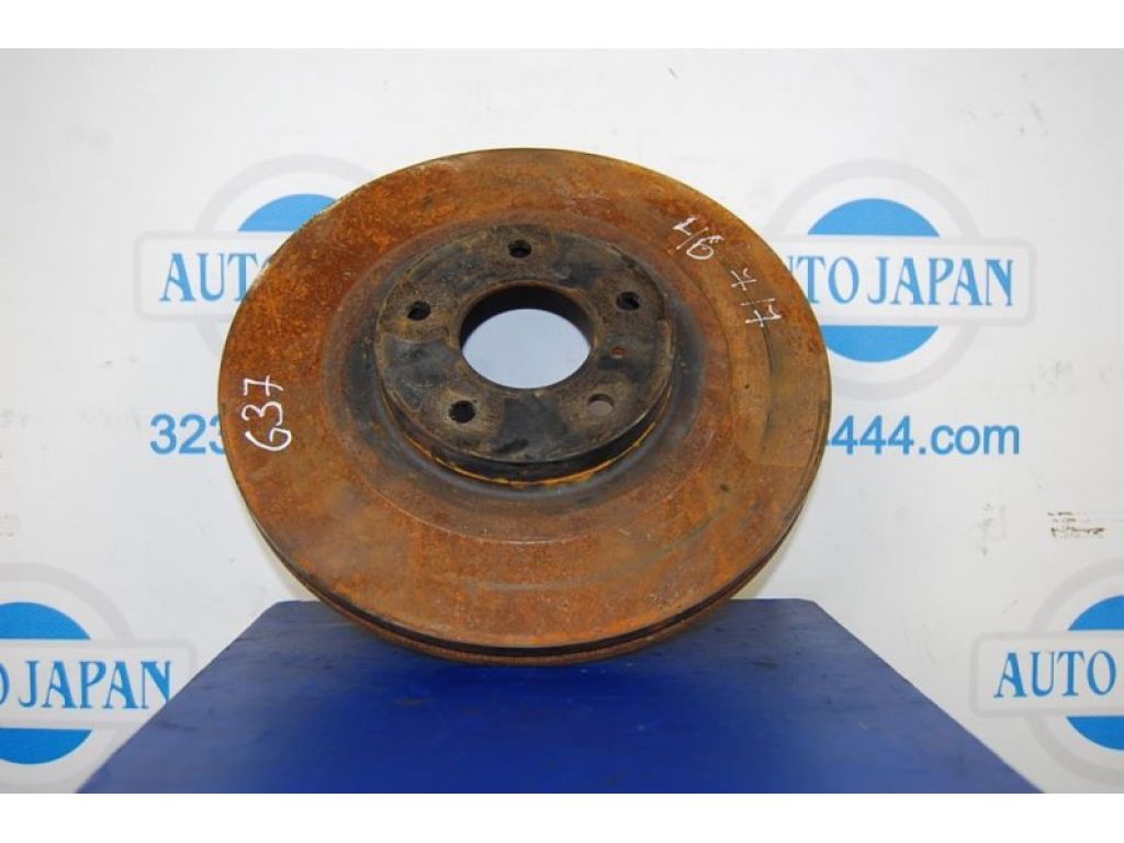 Гальмівний диск передній INFINITI G25/G35/G37/Q40 06-14