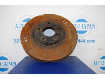 Гальмівний диск передній INFINITI G25/G35/G37/Q40 06-14