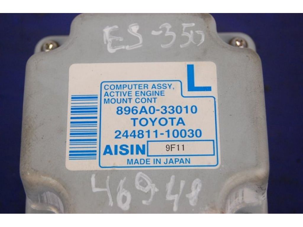 896A0-33010 | Блок електронний LEXUS ES350 06-12 - Фото 2