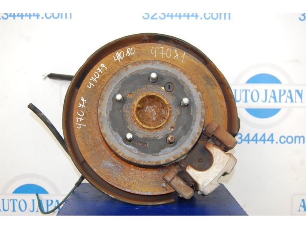 Тормозной диск задний TOYOTA CAMRY 40 06-11