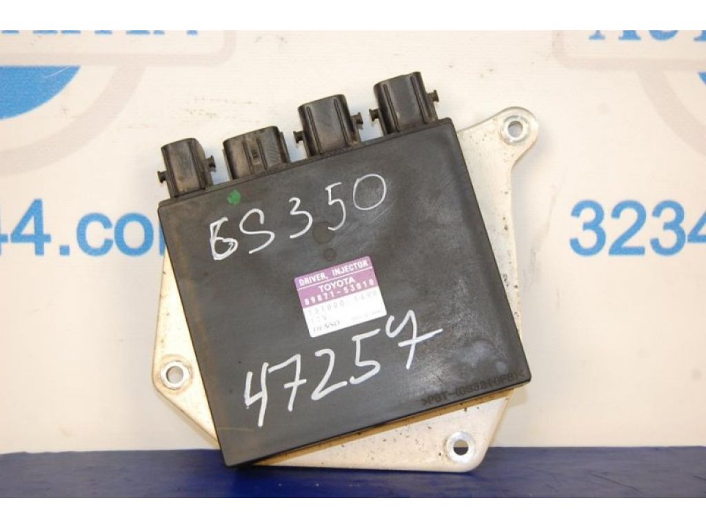 89871-53010 | Блок управления форсунками LEXUS GS350 GS300 05-11