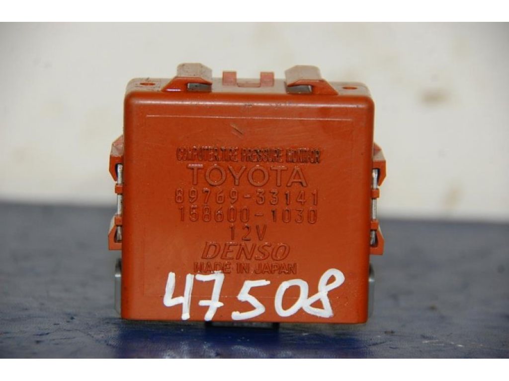89769--33141 | Блок керування тиском в шинах LEXUS ES300 ES330 01-06