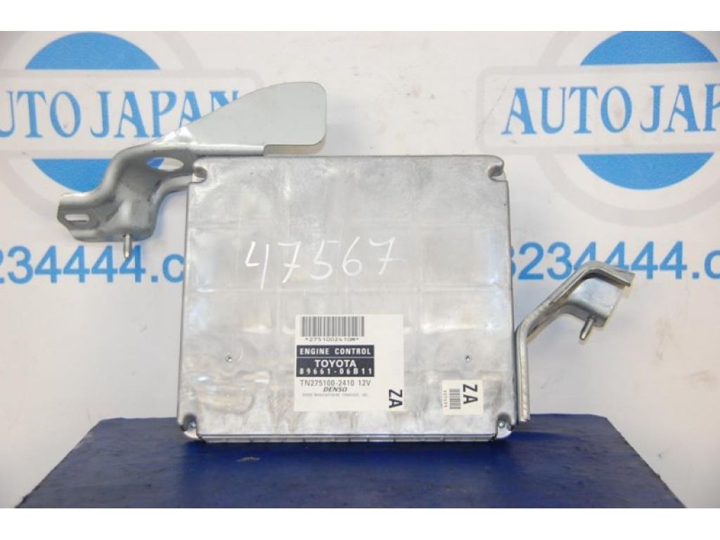 89661-06B11 | Блок управления двигателем TOYOTA CAMRY 30 02-06