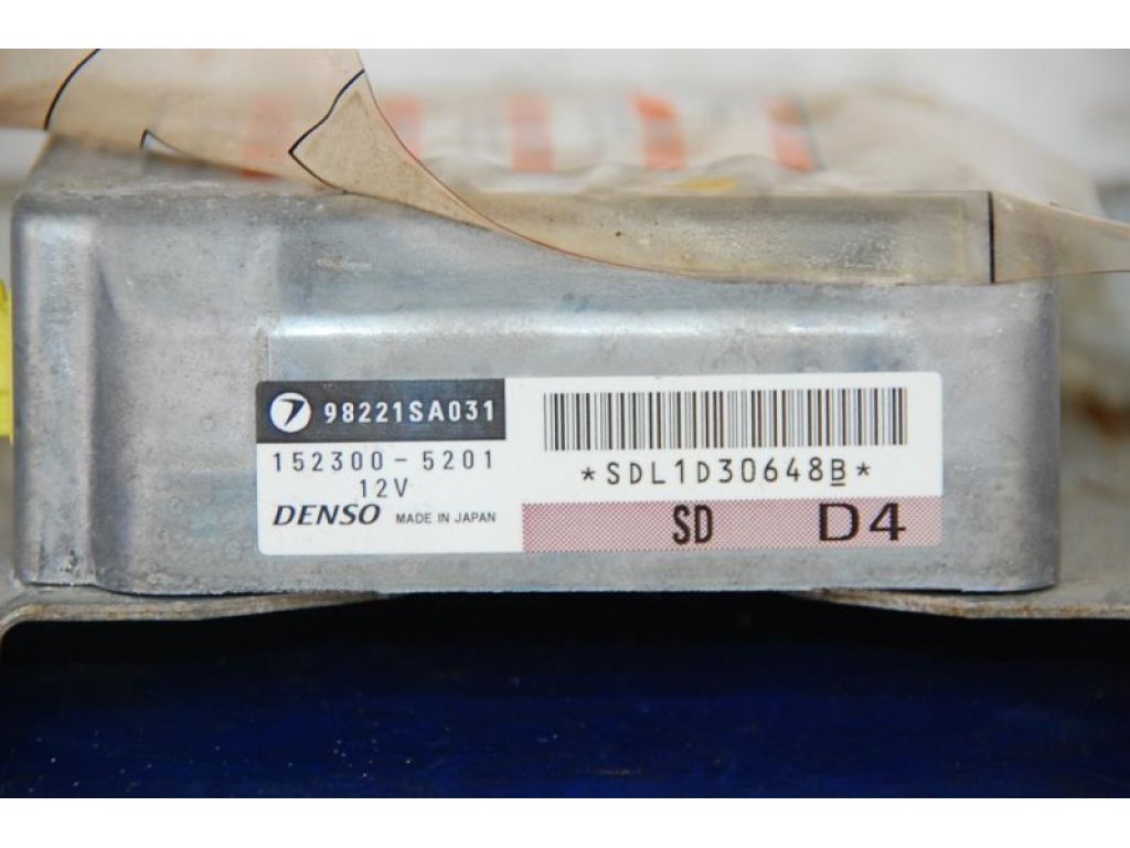 98221SA031 | Блок керування AIRBAG SUBARU FORESTER SG 02-07 - Фото 3