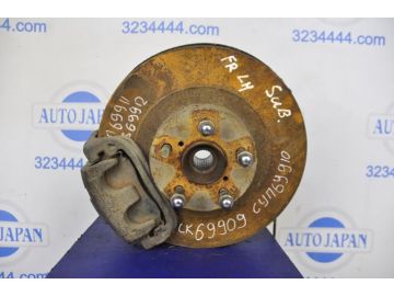 Гальмівний диск передній SUBARU FORESTER SG 02-07