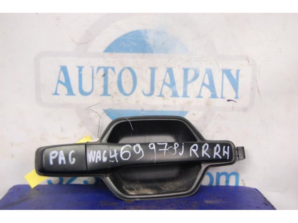 Ручка двері зовнішня задн. прав. MITSUBISHI PAJERO 06-21