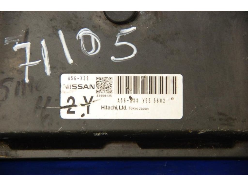 A56-X38-Y55-5602 | Блок керування двигуном NISSAN QASHQAI 07-14 - Фото 2