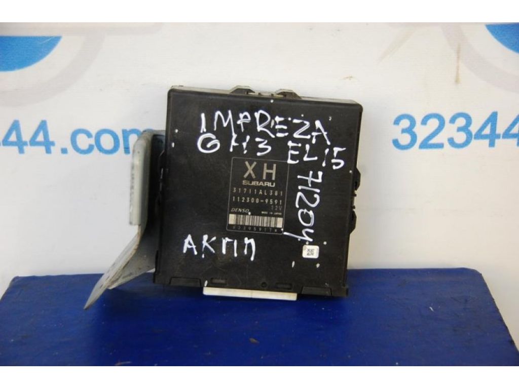 31711AL381 | Блок керування АКПП SUBARU IMPREZA 07-11 GE/GH - Фото 2