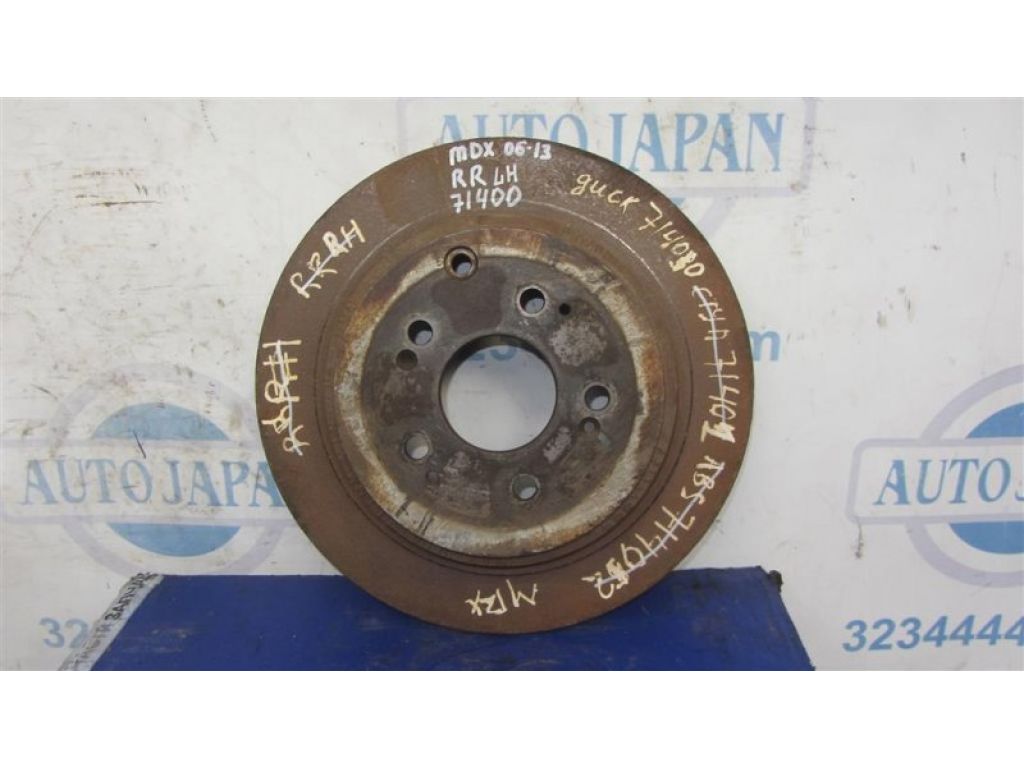 42510-STX-A00 | Тормозной диск задний ACURA MDX (YD2) 06-13