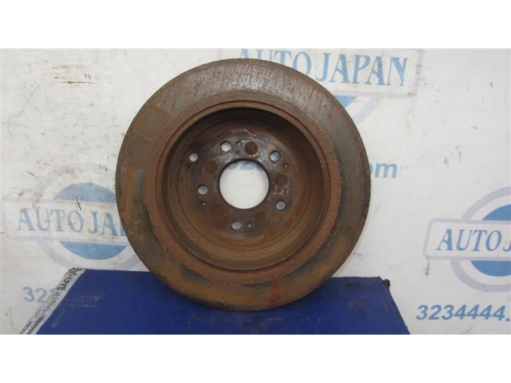 42510-STX-A00 | Тормозной диск задний ACURA MDX (YD2) 06-13 - Фото 3