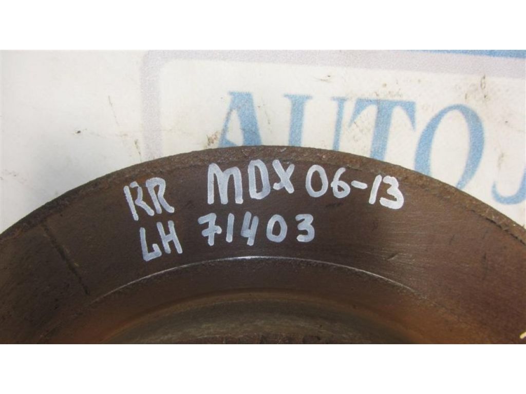 42510-STX-A00 | Тормозной диск задний ACURA MDX (YD2) 06-13 - Фото 2