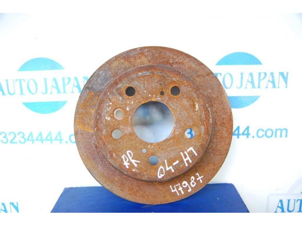 Тормозной диск задний TOYOTA CAMRY 40 06-11