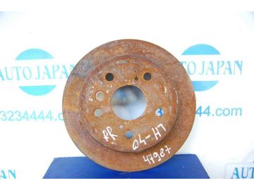 Гальмівний диск задній TOYOTA CAMRY 40 06-11