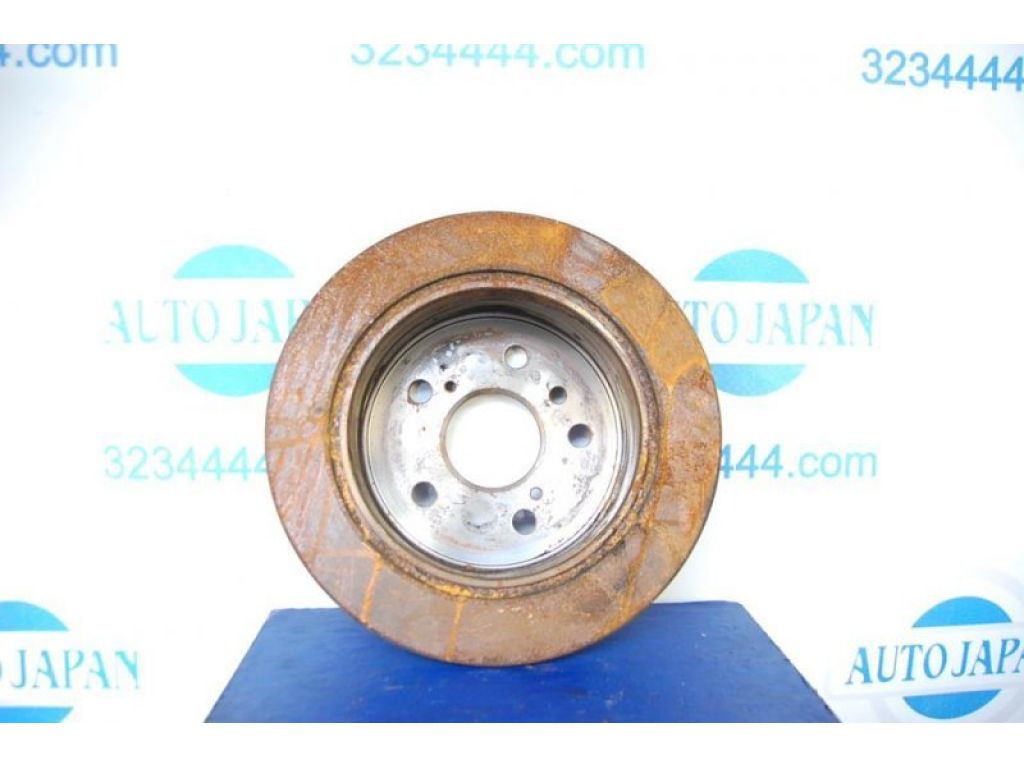 Тормозной диск задний TOYOTA CAMRY 40 06-11 - Фото 2