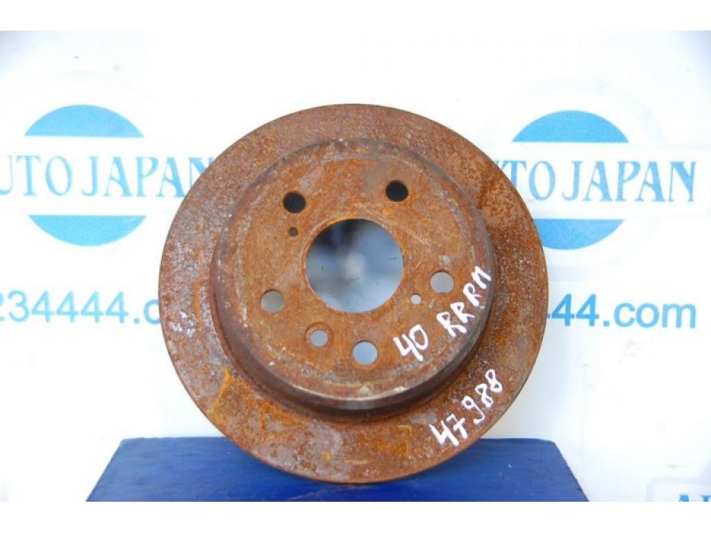 Тормозной диск задний TOYOTA CAMRY 40 06-11