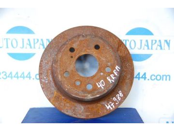 Гальмівний диск задній TOYOTA CAMRY 40 06-11