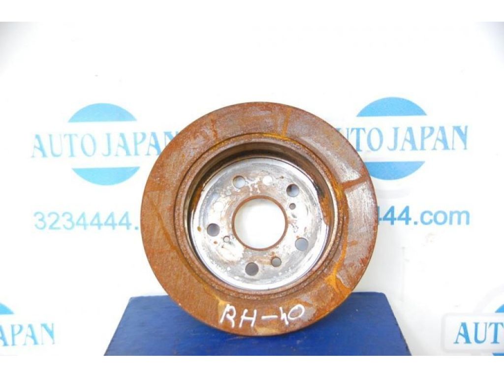 Тормозной диск задний TOYOTA CAMRY 40 06-11 - Фото 2