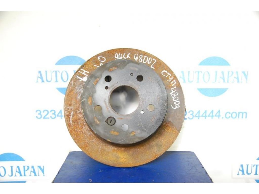 Тормозной диск задний TOYOTA CAMRY 40 06-11